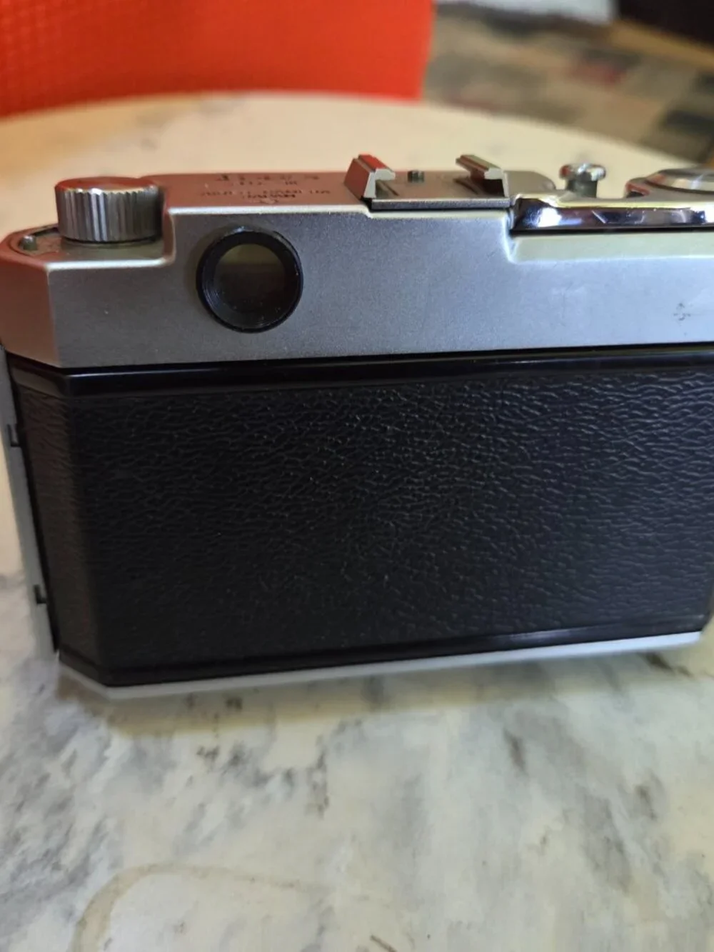 Vintage Aires 35-IIA 35MM Rangefinder Camera Untested